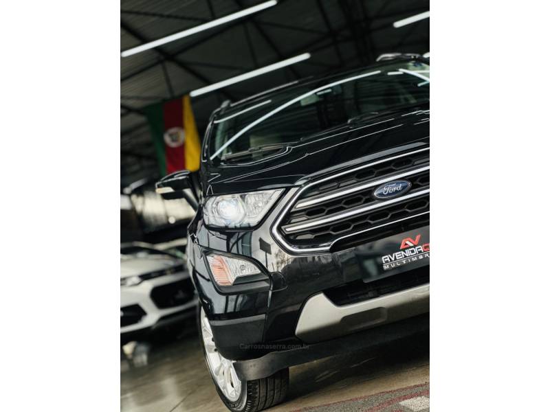 FORD - ECOSPORT - 2019/2019 - Preta - R$ 85.900,00