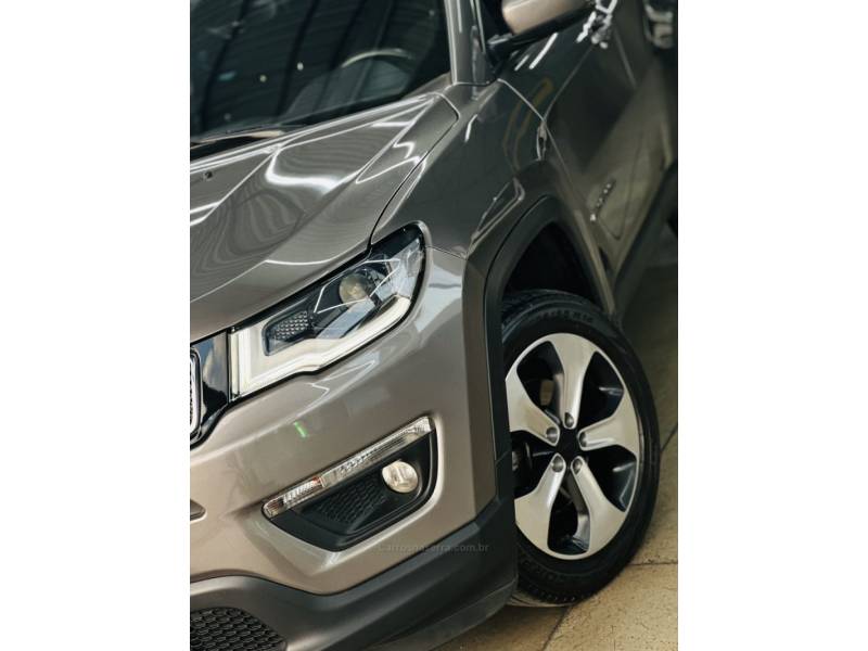 JEEP - COMPASS - 2017/2017 - Cinza - R$ 94.900,00