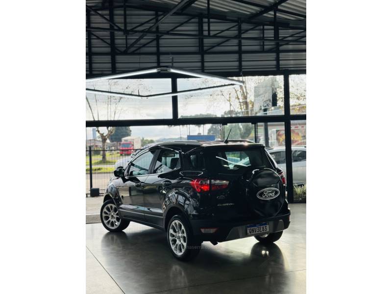 FORD - ECOSPORT - 2019/2019 - Preta - R$ 85.900,00
