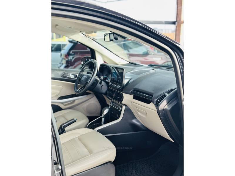 FORD - ECOSPORT - 2019/2019 - Preta - R$ 85.900,00