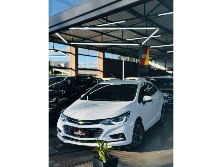 CHEVROLET - CRUZE - 2019/2019 - Branca - R$ 99.900,00