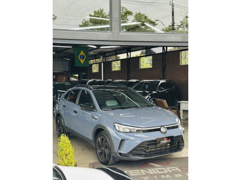 VOLKSWAGEN - NIVUS - 2025/2025 - Azul - R$ 145.900,00