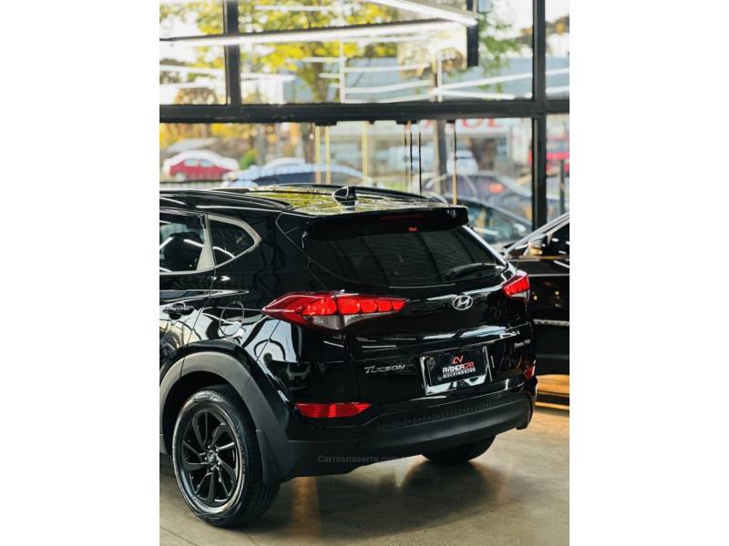 HYUNDAI - TUCSON - 2020/2020 - Preta - R$ 118.900,00