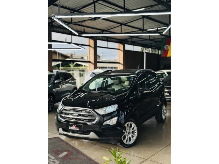 FORD - ECOSPORT - 2019/2019 - Preta - R$ 85.900,00