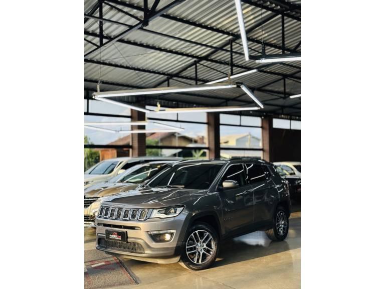 JEEP - COMPASS - 2020/2020 - Cinza - R$ 102.900,00