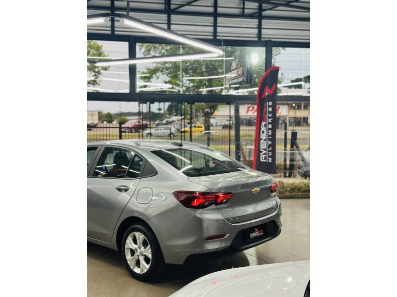 CHEVROLET - ONIX - 2024/2024 - Cinza - R$ 91.900,00