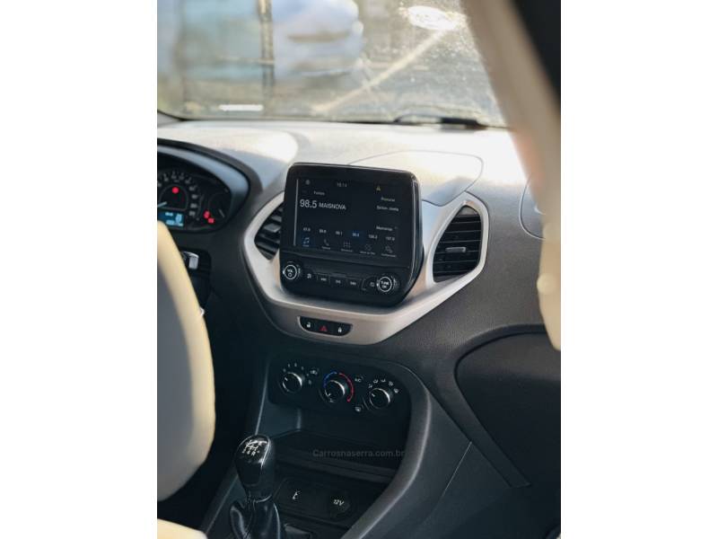 FORD - KA + - 2020/2020 - Branca - R$ 56.900,00