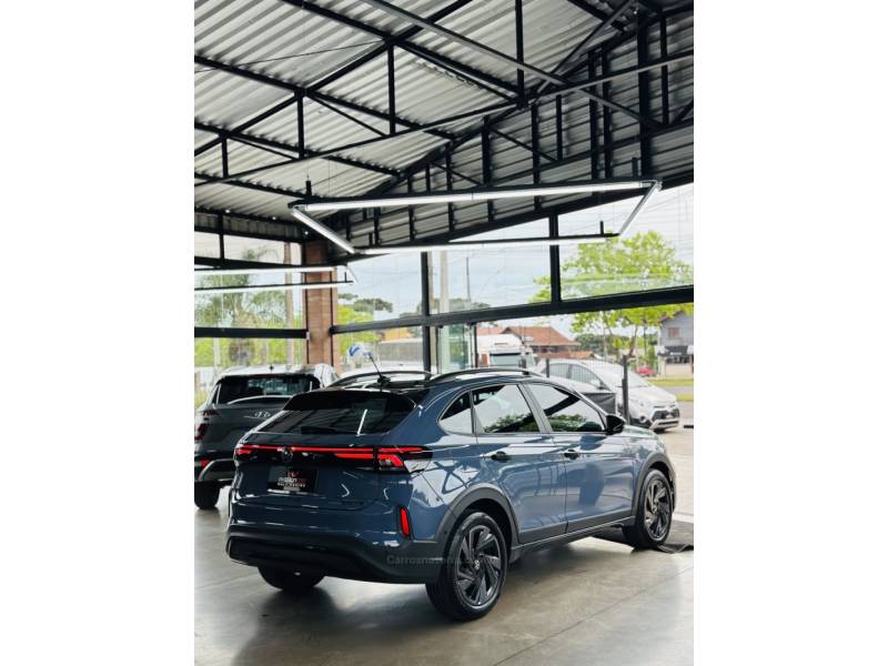VOLKSWAGEN - NIVUS - 2025/2025 - Azul - R$ 145.900,00