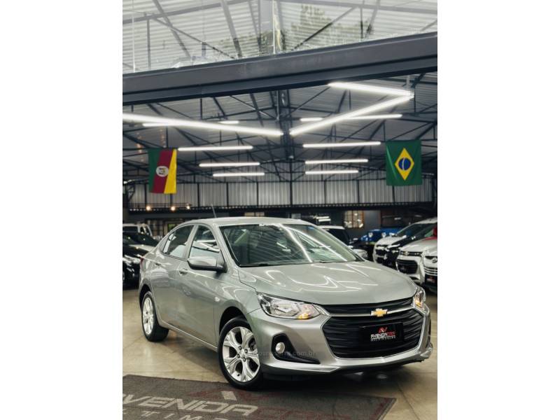 CHEVROLET - ONIX - 2024/2024 - Cinza - R$ 91.900,00
