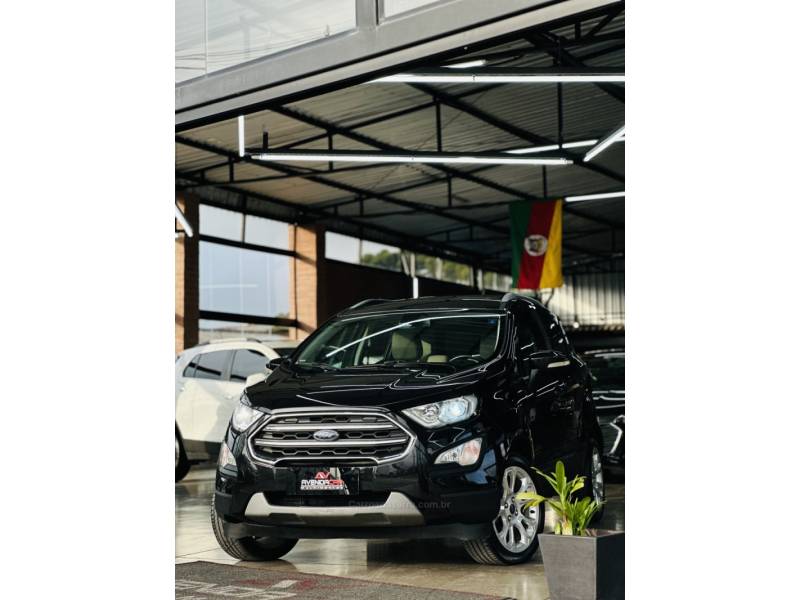 FORD - ECOSPORT - 2019/2019 - Preta - R$ 85.900,00