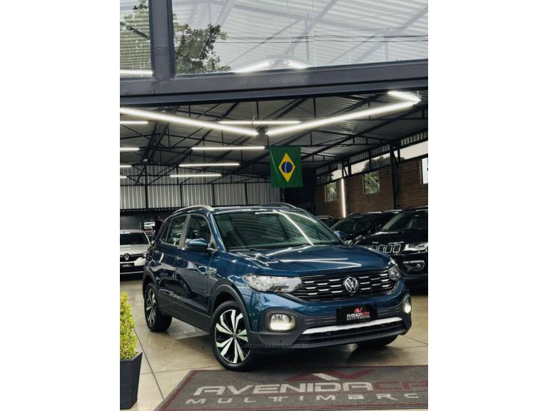 VOLKSWAGEN - T-CROSS - 2024/2024 - Azul - R$ 126.900,00