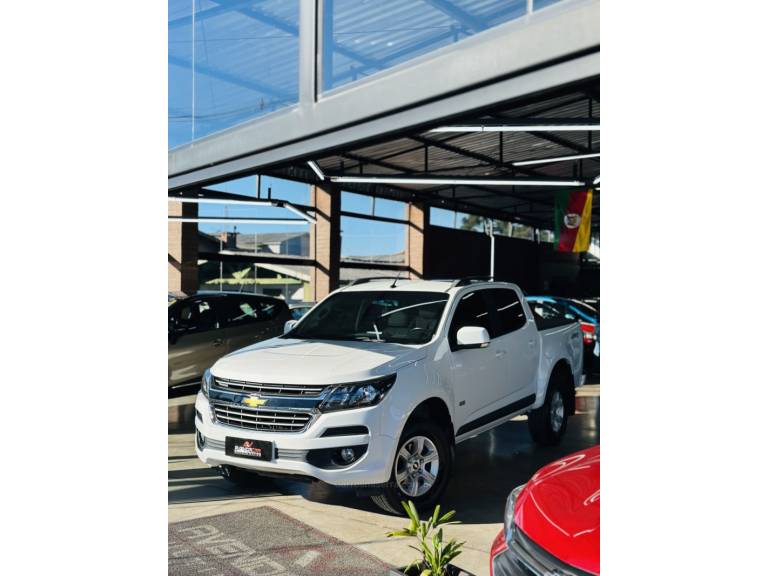 CHEVROLET - S10 - 2018/2018 - Branca - R$ 142.900,00