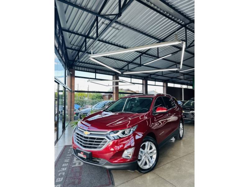 CHEVROLET - EQUINOX - 2019/2019 - Vermelha - R$ 128.900,00