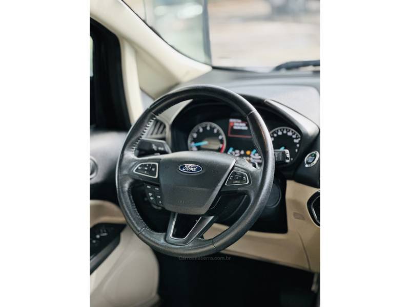 FORD - ECOSPORT - 2019/2019 - Preta - R$ 85.900,00