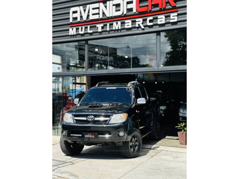 TOYOTA - HILUX - 2007/2007 - Preta - R$ 106.900,00