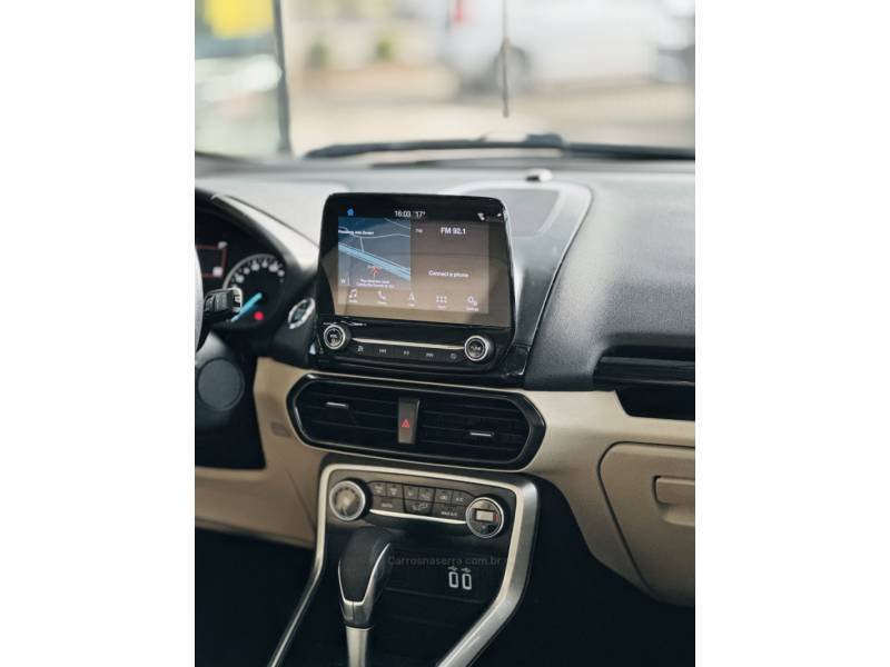 FORD - ECOSPORT - 2019/2019 - Preta - R$ 85.900,00