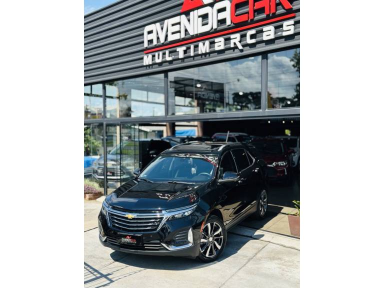 CHEVROLET - EQUINOX - 2022/2022 - Preta - R$ 189.900,00