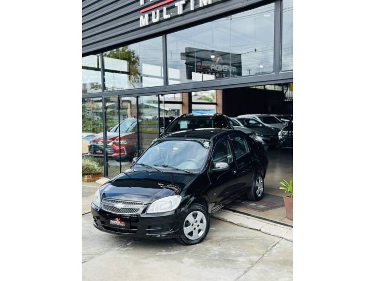 CHEVROLET - PRISMA - 2012/2012 - Preta - R$ 34.900,00