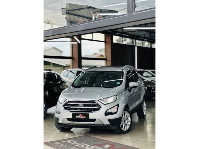 FORD - ECOSPORT - 2019/2019 - Prata - R$ 87.900,00