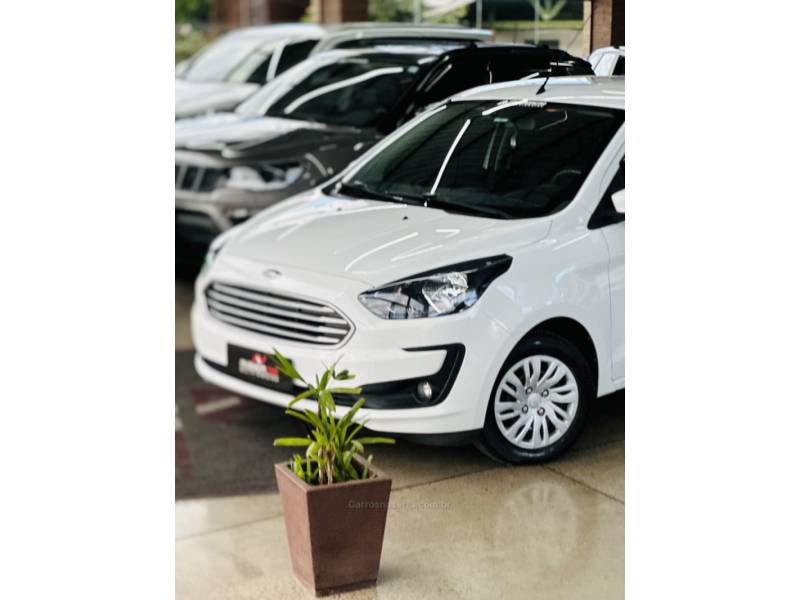 FORD - KA + - 2020/2020 - Branca - R$ 56.900,00