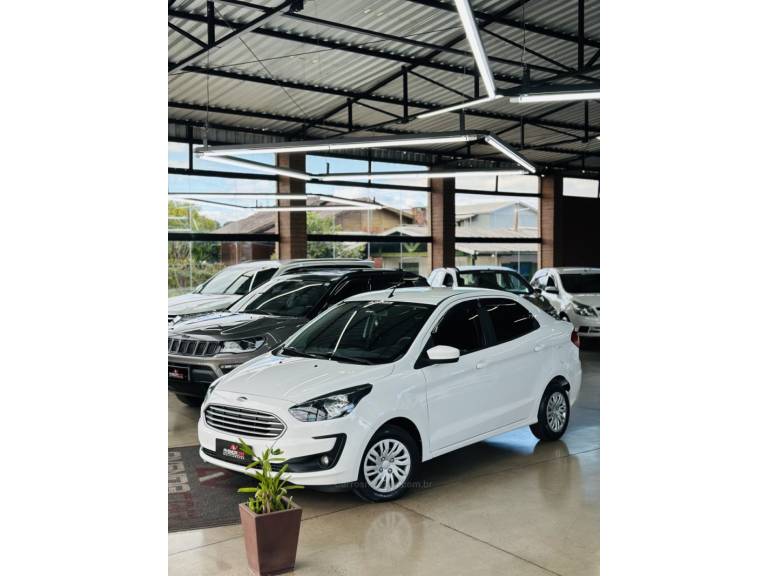 FORD - KA + - 2020/2020 - Branca - R$ 56.900,00