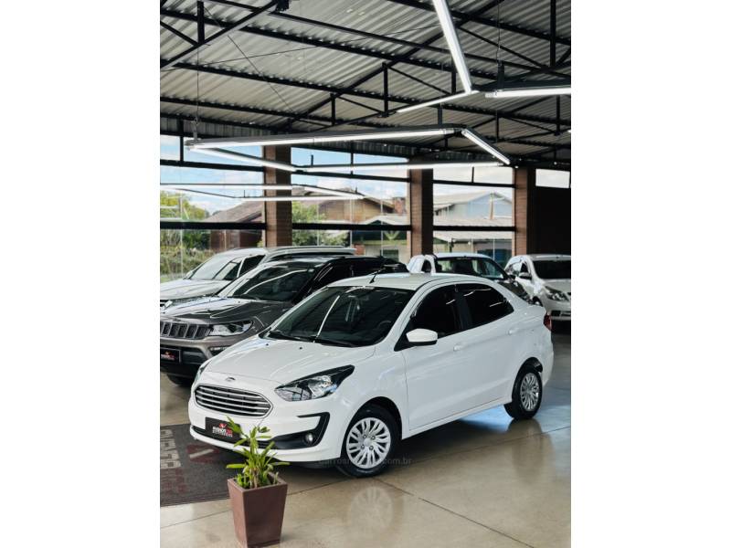 FORD - KA + - 2020/2020 - Branca - R$ 56.900,00